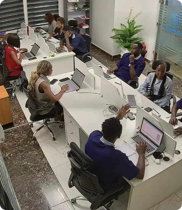 The Davenop Technologies team at work